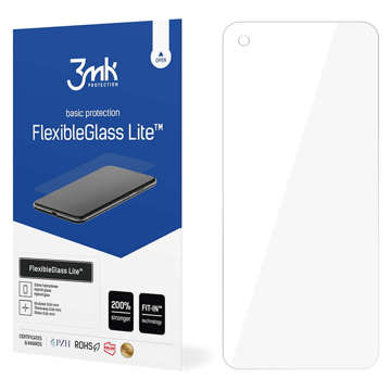 Niepękające szkło hybrydowe 3mk Flexible Glass Lite do Xiaomi Mi 11 Lite 4G/ 5G/ 5G NE