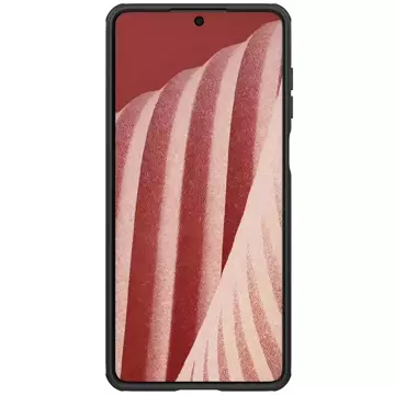 Nillkin Super Frosted Shield Pro wytrzymałe etui pokrowiec Samsung Galaxy A73 czarny