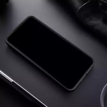 Nillkin Synthetic Fiber Case pancerne etui pokrowiec do Samsung Galaxy S22+ (S22 Plus) czarny