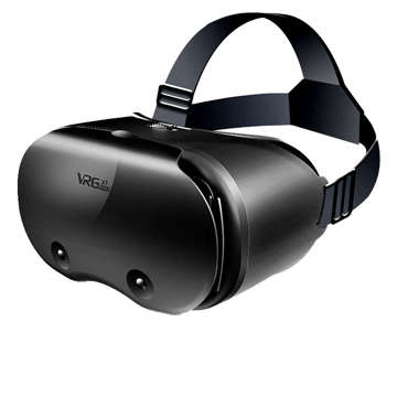 Okulary VR gogle 3D VRG PRO X7 wirtualna rzeczywistość na telefon 5-7" Android iOS Czarne