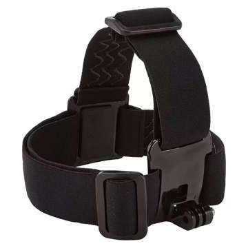 Opaska na głowę Alogy Techsuit Head Strap do kamerki sportowej GoPro Action Camera Black