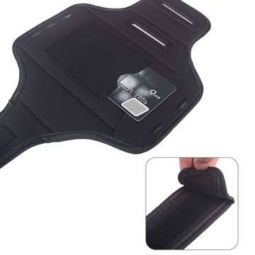 Opaska sportowa na ramię M2 Universal Sport ArmBand Black