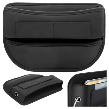 Organizer samochodowy do samochodu między fotel Alogy Car Front Seat Storage Box czarny