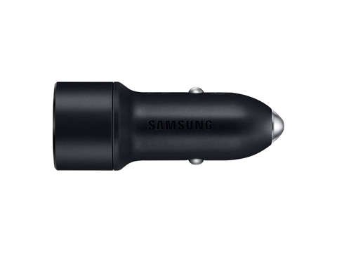 Oryginalna Ładowarka Samochodowa Samsung EP-L1100NBEGWW 2x USB Czarna