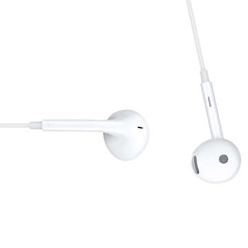 Oryginalne Słuchawki douszne stereo OPPO MH156 Jack 3.5mm Białe bulk