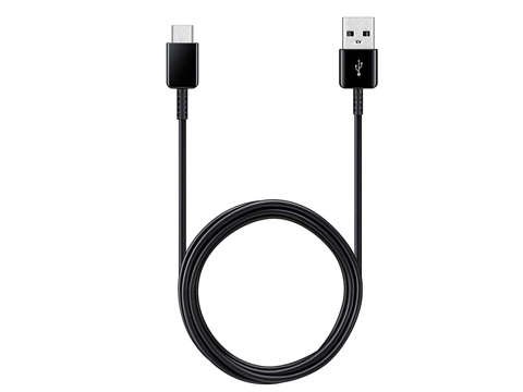 Oryginalny Kabel Samsung EP-DG930IBEGWW USB na USB Type-C Czarny