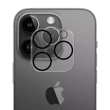 Osłona na aparat do Apple iPhone 11 Pro/11 Pro Max - 3mk Lens Pro Full Cover