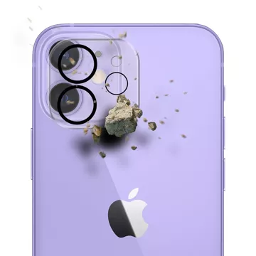 Osłona na aparat do Apple iPhone 12 - 3mk Lens Pro Full Cover