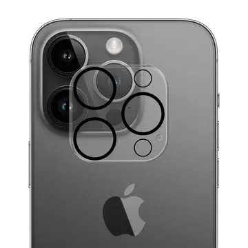 Osłona na aparat do Apple iPhone 12 Pro Max - 3mk Lens Pro Full Cover