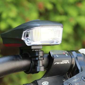 Oświetlenie rowerowe LED COB 5W lampka rowerowa na przód i tył roweru