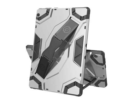 Pancerne etui Alogy Armor Case do Lenovo Tab M10 10.1 TB-X605F/L Srebrne