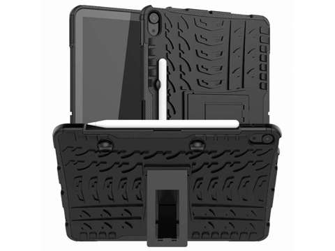 Pancerne etui Alogy do Apple iPad Air 4 2020/ 5 2022 czarne + Szkło