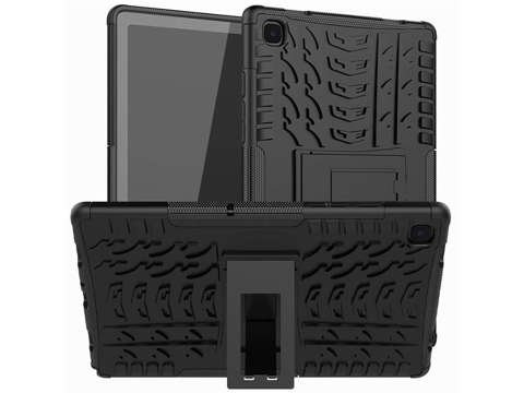 Pancerne etui Alogy do Samsung Galaxy Tab A7 T500/T505 czarne + Folia + Rysik