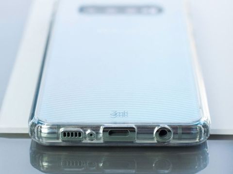 Pancerne etui Armor Case 3mk do Samsung Galaxy S20 Plus Przezroczyste