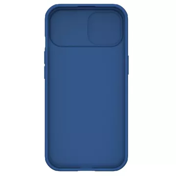 Pancerne etui Nillkin CamShield Pro Magnetic Case do iPhone 15 z osłoną na aparat - niebieskie