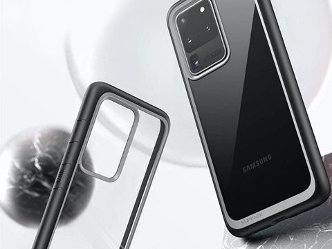 Pancerne etui Supcase Unicorn Beetle Style do Samsung Galaxy S20 Ultra Black