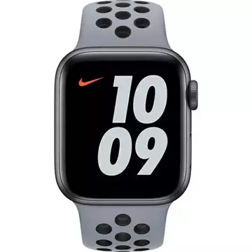 Pasek Apple Watch MG3V3AM/A 38/40/41mm Nike Sport Brand szaro-czarny/obsidian mist-black