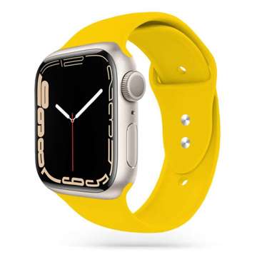 Pasek IconBand do Apple Watch 4/5/6/7/8/SE/Ultra (42/44/45/49mm) Yellow