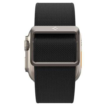 Pasek Spigen Fit Lite Ultra do Apple Watch 4 / 5 / 6 / 7 / 8 / se / ultra (42 / 44 / 45 / 49 mm) Black