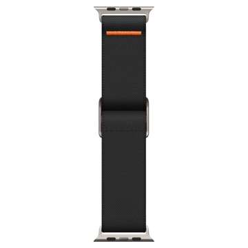 Pasek Spigen Fit Lite Ultra do Apple Watch 4 / 5 / 6 / 7 / 8 / se / ultra (42 / 44 / 45 / 49 mm) Black