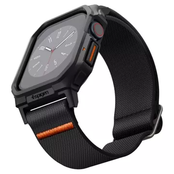 Pasek Spigen Lite Fit ”Pro” Apple Watch 10 46 mm Matte Black