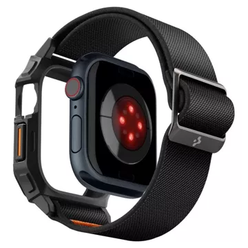 Pasek Spigen Lite Fit ”Pro” Apple Watch 10 46 mm Matte Black