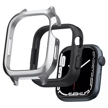 Pasek Spigen Metal Fit "Pro" do Apple Watch 4/5/6/7/8/SE (44/45mm) Silver