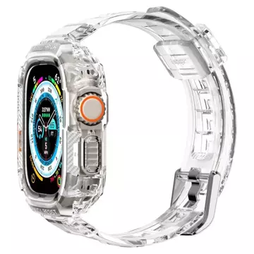 Pasek Spigen Rugged Armor "Pro" do Apple Watch Ultra (49mm) Crystal Clear
