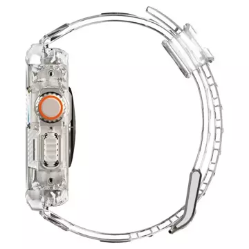 Pasek Spigen Rugged Armor "Pro" do Apple Watch Ultra (49mm) Crystal Clear