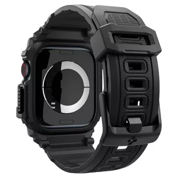 Pasek Spigen Rugged Armor ”pro” do Apple Watch 10 (42 Mm) Matte Black