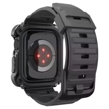 Pasek Spigen Tough Armor "Pro" do Apple Watch 7/8 (45mm) Metal Black