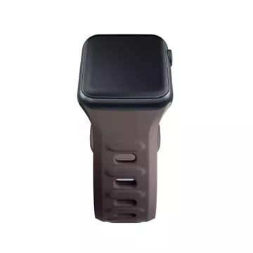 Pasek do smartwatcha 3mk Silicone Watch Strap do Apple Watch 42/44/45/49 mm Taupe