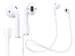 Pasek strap opaska przewód do słuchawek Apple Airpods Biały