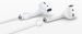 Pasek strap opaska przewód do słuchawek Apple Airpods Biały