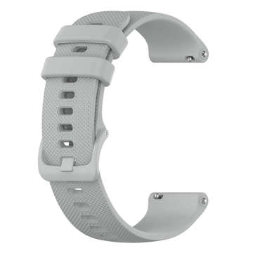 Pasek uniwersalny Alogy Strap z klamrą na smartwatch zegarek 18mm szary