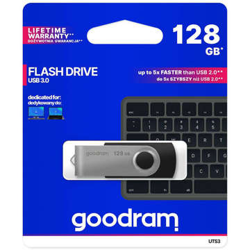 Pendrive Goodram Twister USB 3.0 Flash Drive UTS3 128GB
