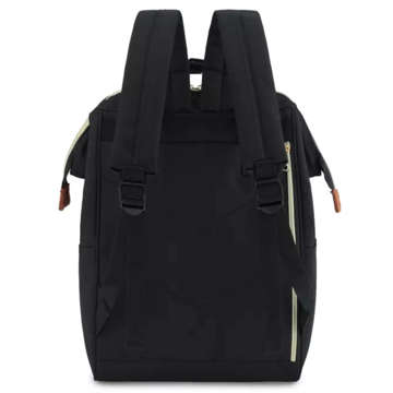 Plecak wodoodporny Himawari na laptopa 13,3" z portem USB Travel Backpack pokrowiec Futerał czarny