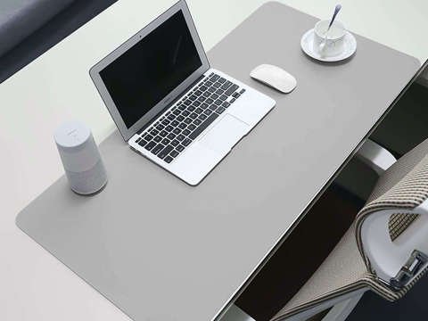 Podkładka na biurko stół ochronna mata 90x45cm Gray