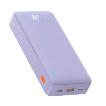 Powerbank Baseus Airpow 20000mAh 20W Fioletowy