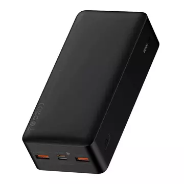 Powerbank Baseus Bipow 30000mAh, 2xUSB, USB-C,  20W (czarny)