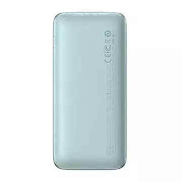 Powerbank Baseus Bipow Pro 10000mAh, 2xUSB, USB-C, 22.5W (niebieski)