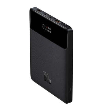 Powerbank Baseus Blade 20000mAh, 2xUSB + 2xUSB-C, 100W (czarny)