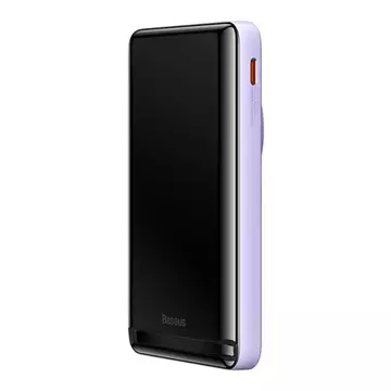 Powerbank Baseus Magnetic 10000mAh 20W (Fioletowy)