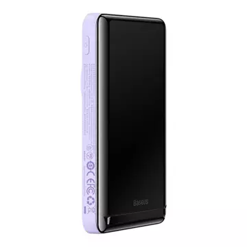 Powerbank Baseus Magnetic 10000mAh 20W (Fioletowy)