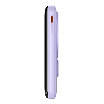 Powerbank Baseus Magnetic 10000mAh 20W (Fioletowy)