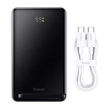 Powerbank Baseus Magnetic 10000mAh 20W (Fioletowy)