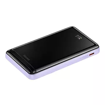 Powerbank Baseus Magnetic 10000mAh 20W (Fioletowy)