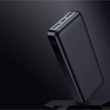 Powerbank Bateria zewnętrzna VEGER A20 - 20 000mAh czarny (W2015)