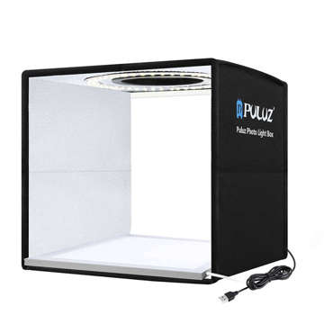 Puluz Namiot bezcieniowy 25cm + Mata LED PKT3101B 