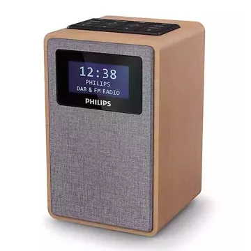 Radiobudzik FM Alarm Philips TAR5005/10 DAB+ z Dual Alarm